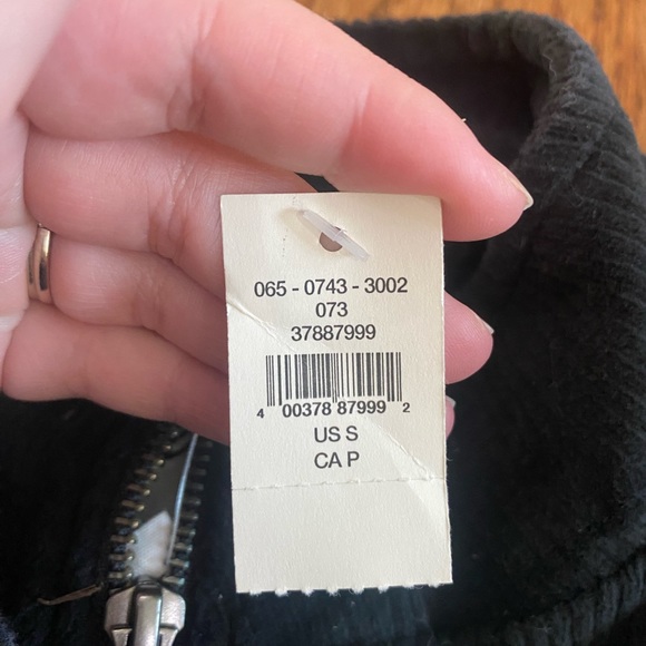 Aerie Groove-On Rib Velour Jacket - Picture 2 of 4